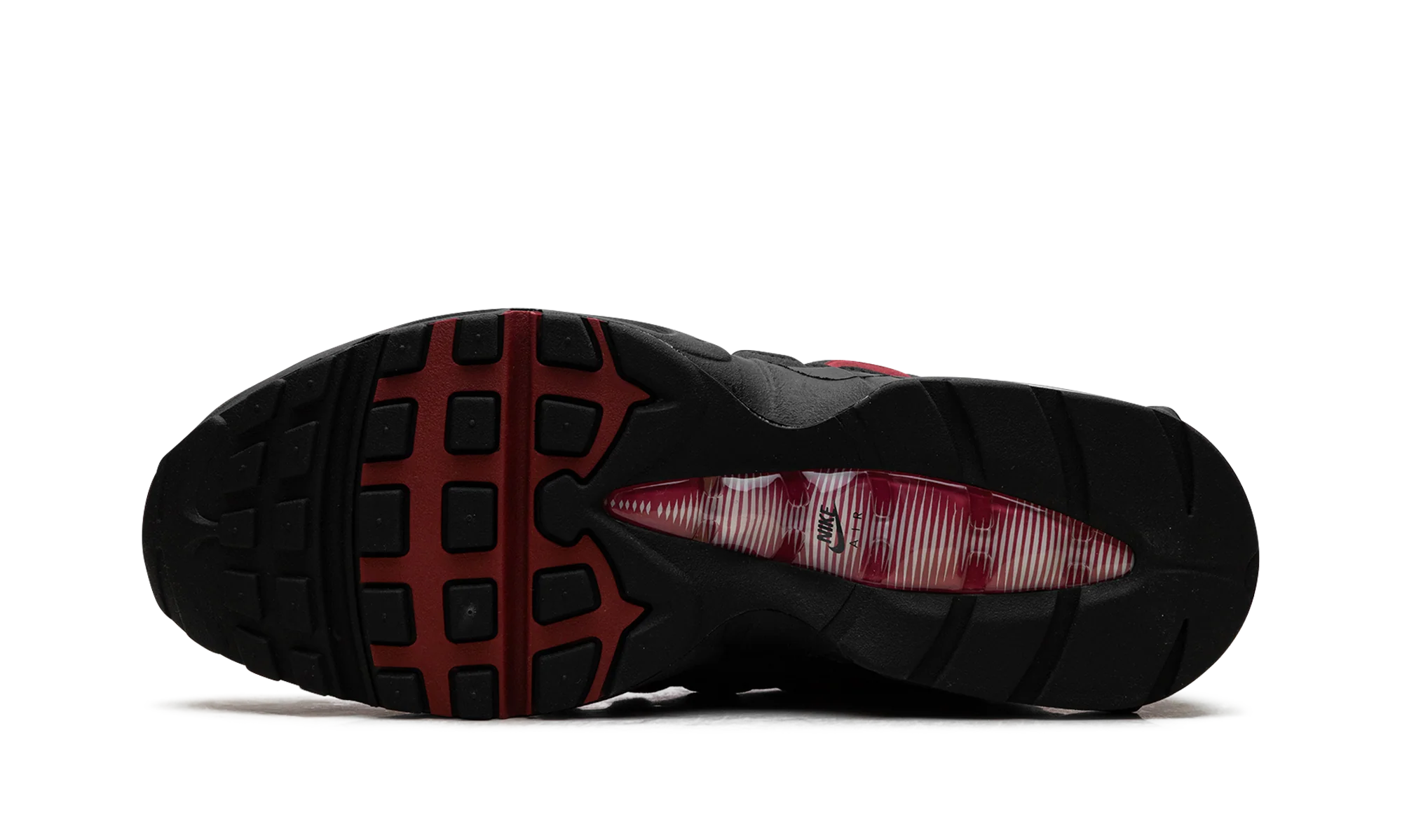 Nike Air Max 95 "Black / Team Crimson" HM4740 008