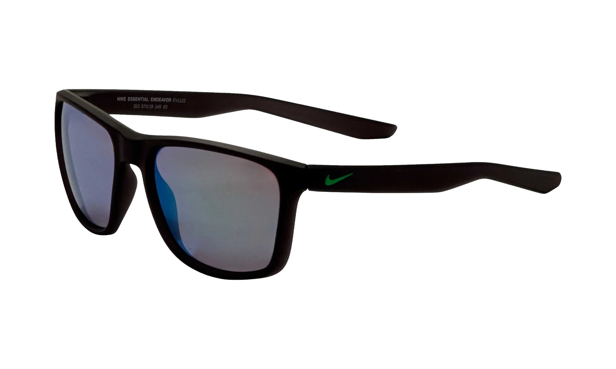 Endeavor Sunglasses "Matte Seaweed / Grey / Green Mirror" EV1122 313