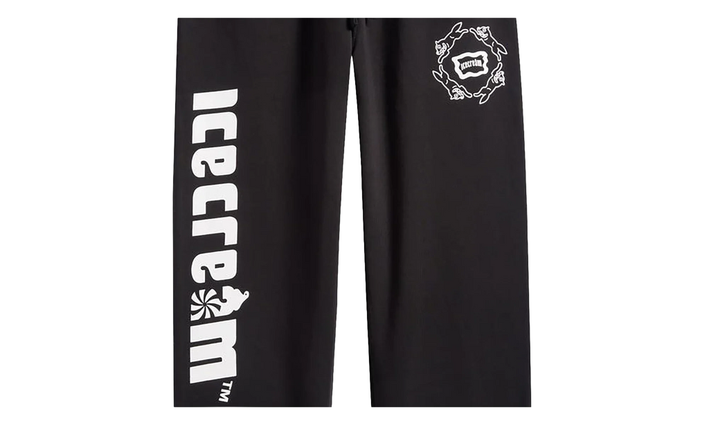Vertical Sweatpants "Black" 451 8107 Black