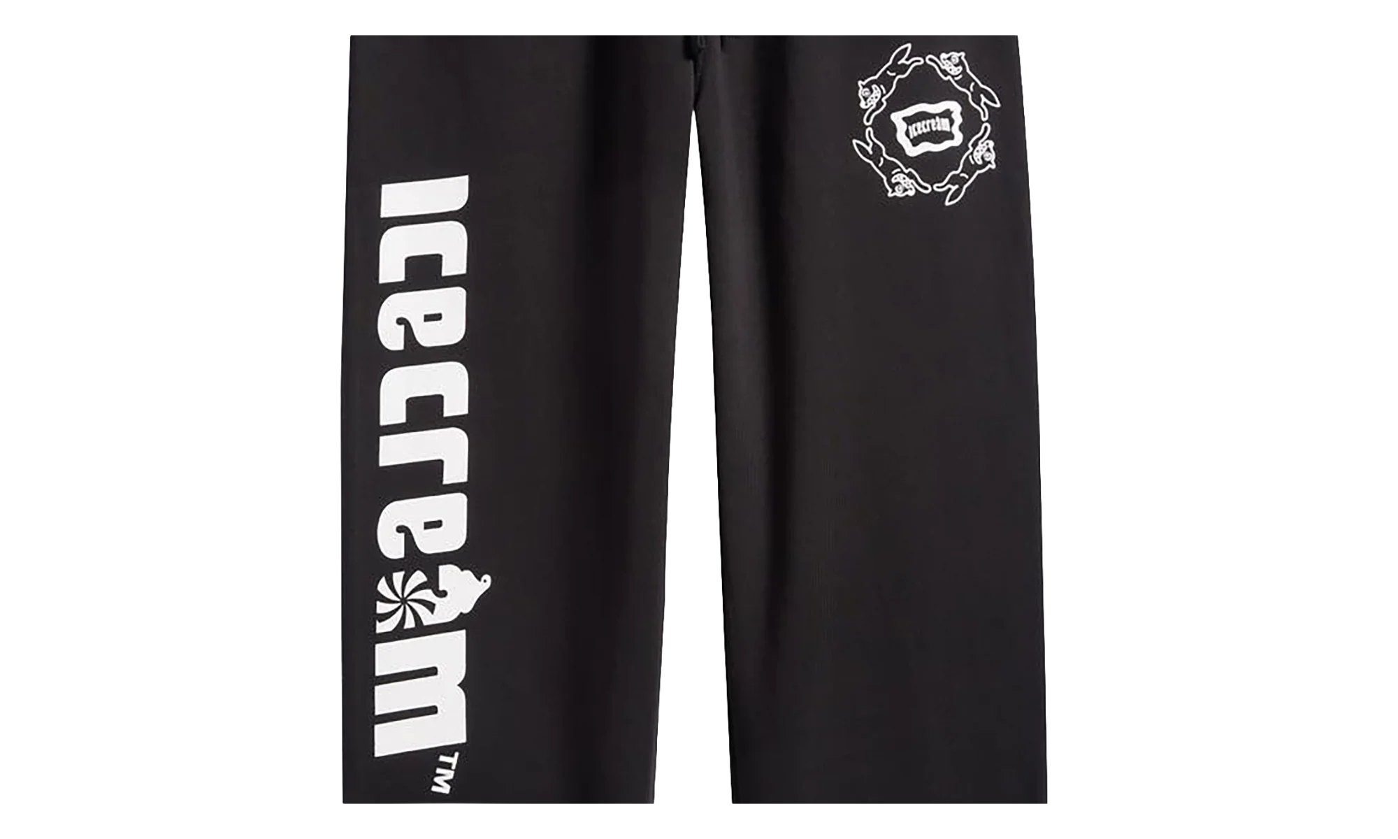 Vertical Sweatpants "Black" 451 8107 Black
