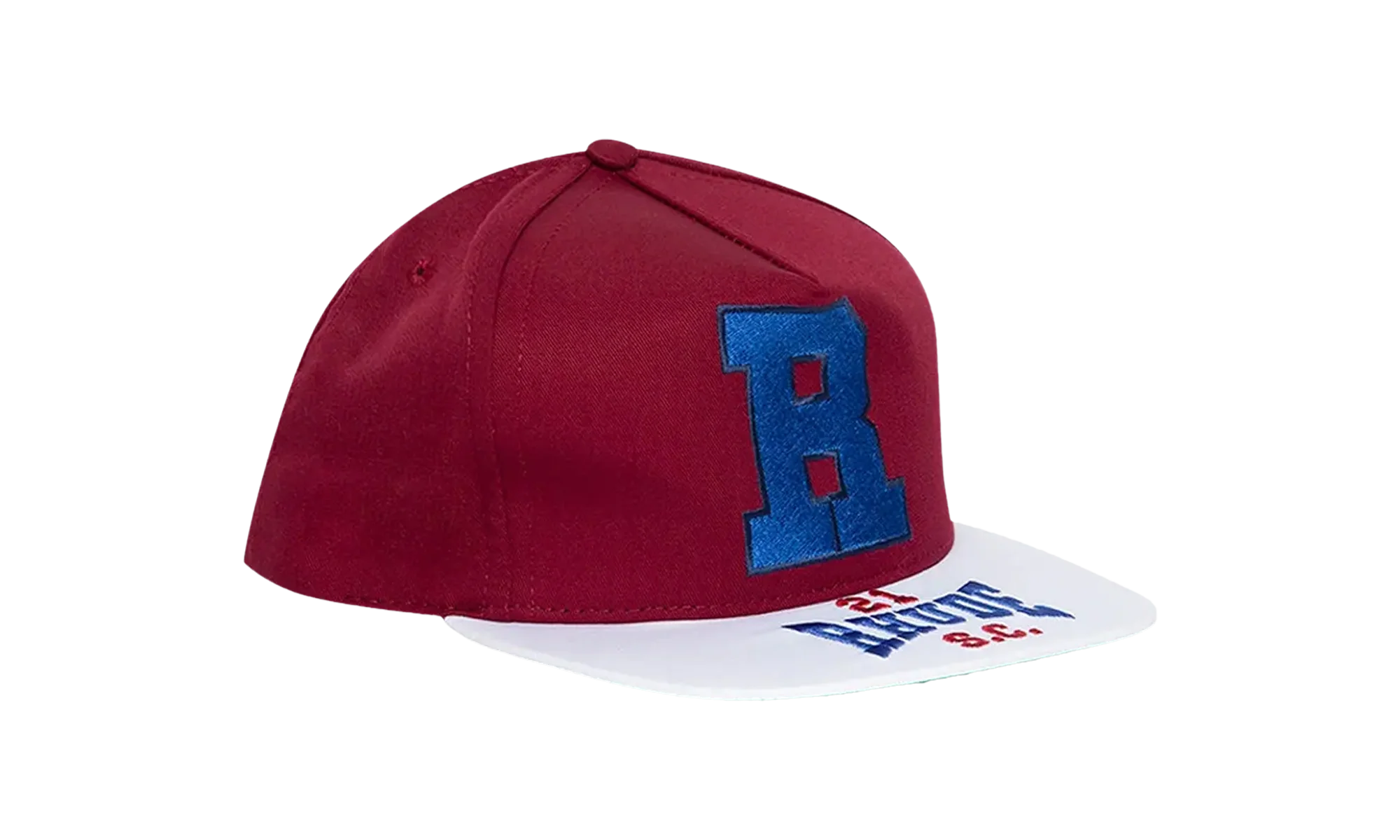 "R" Hat "Maroon / White" FW21HA05042482