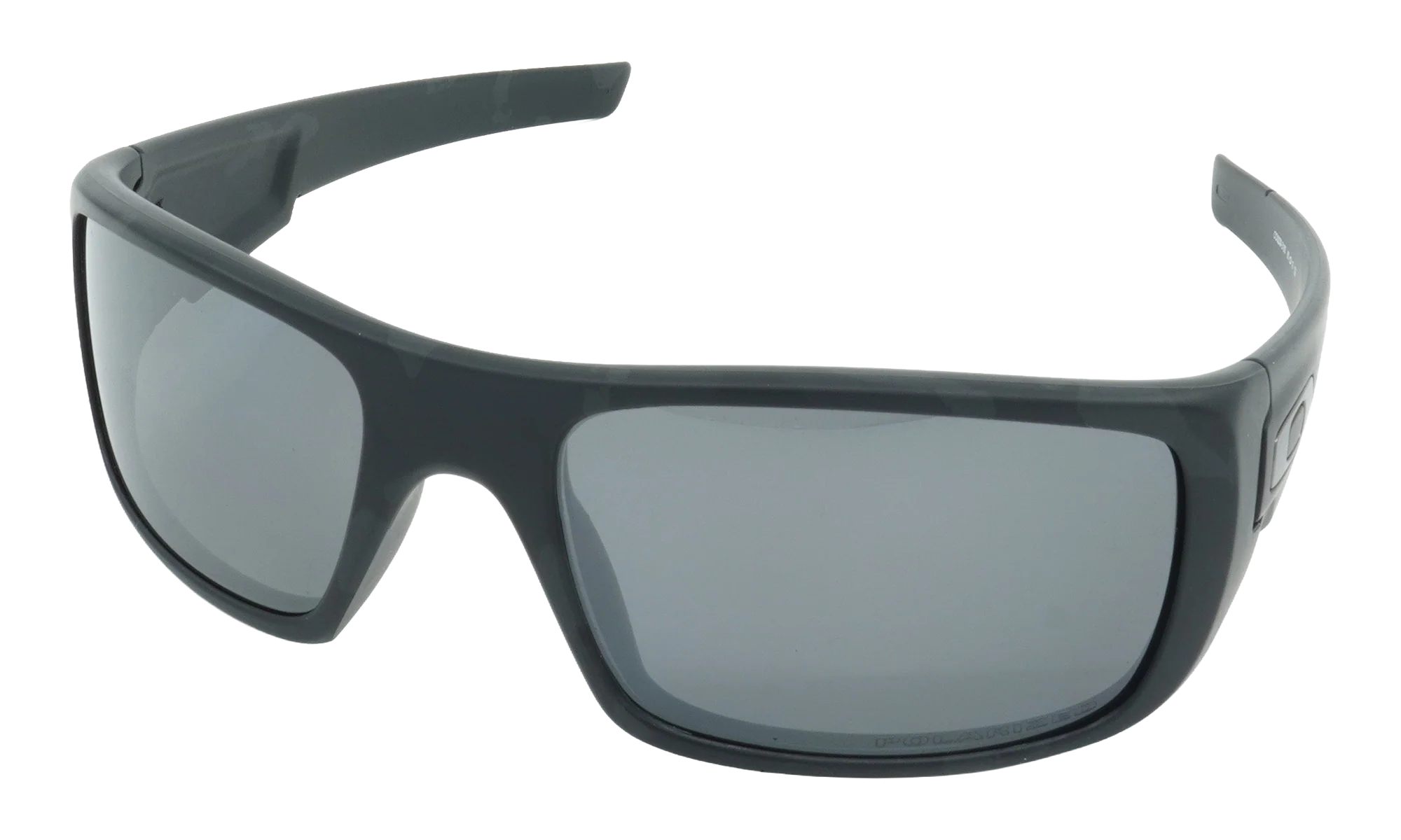 Crankshaft Polarized Sunglasses "Shadow Camo / Black Iridium" OO9239 31
