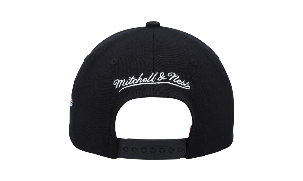 NBA Team Script 2.0 Stretch Snapback Cap "Oklahoma City Thunder - Black" HHSS3281 OCTYYPPPBLCK