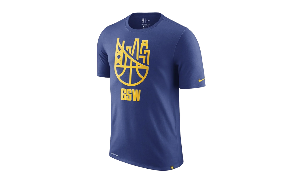 NBA Dri‑FIT Essential T‑Shirt "Golden State Warriors" 871037 495