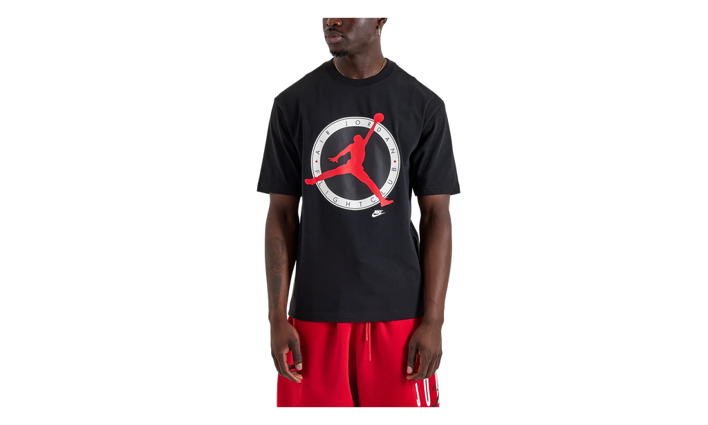 Jordan Flight Club T-Shirt "Black / University Red" IM1352 010