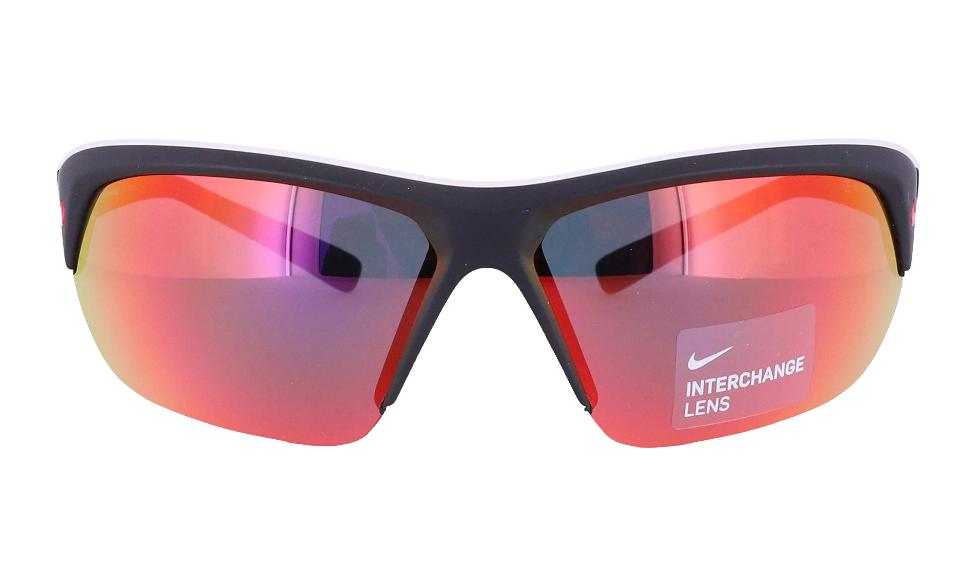 Skylon Ace Sunglasses "Matte Black / Red Mirror" EV1125 006