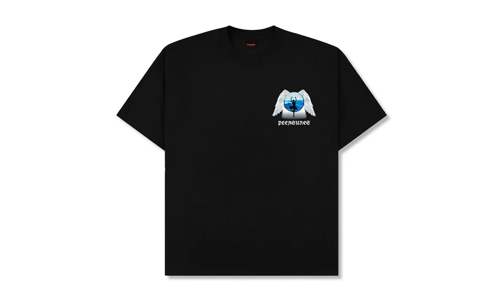 Angle Place SS Tee "Black" P25W068-BLACK