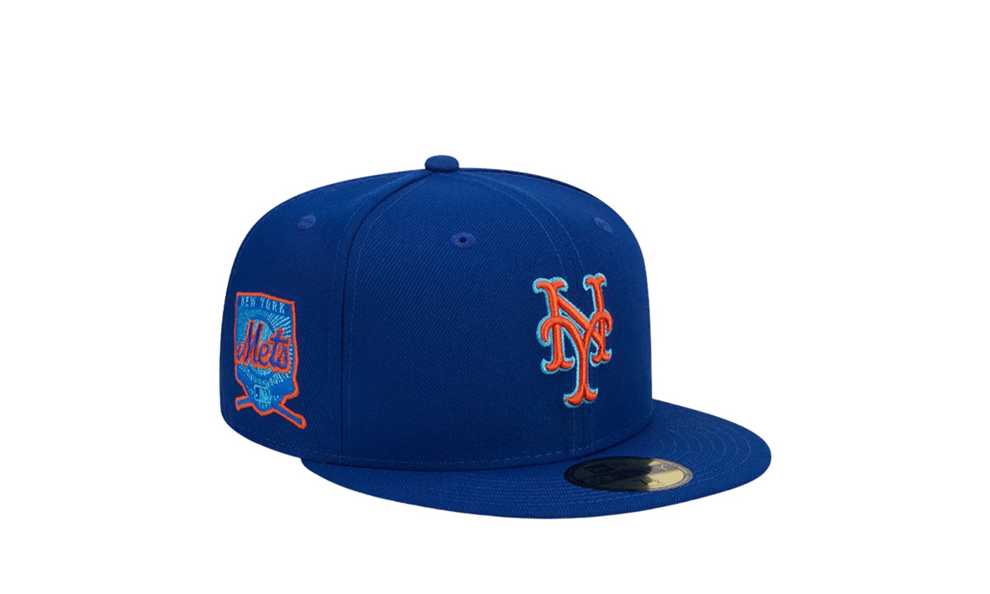 New York Mets Father's Day 2023 59FIFTY Fitted Hat "Blue" 60355727