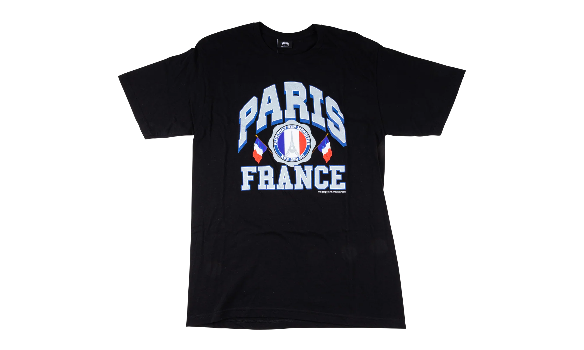 Paris France Tee "Black" STUS311