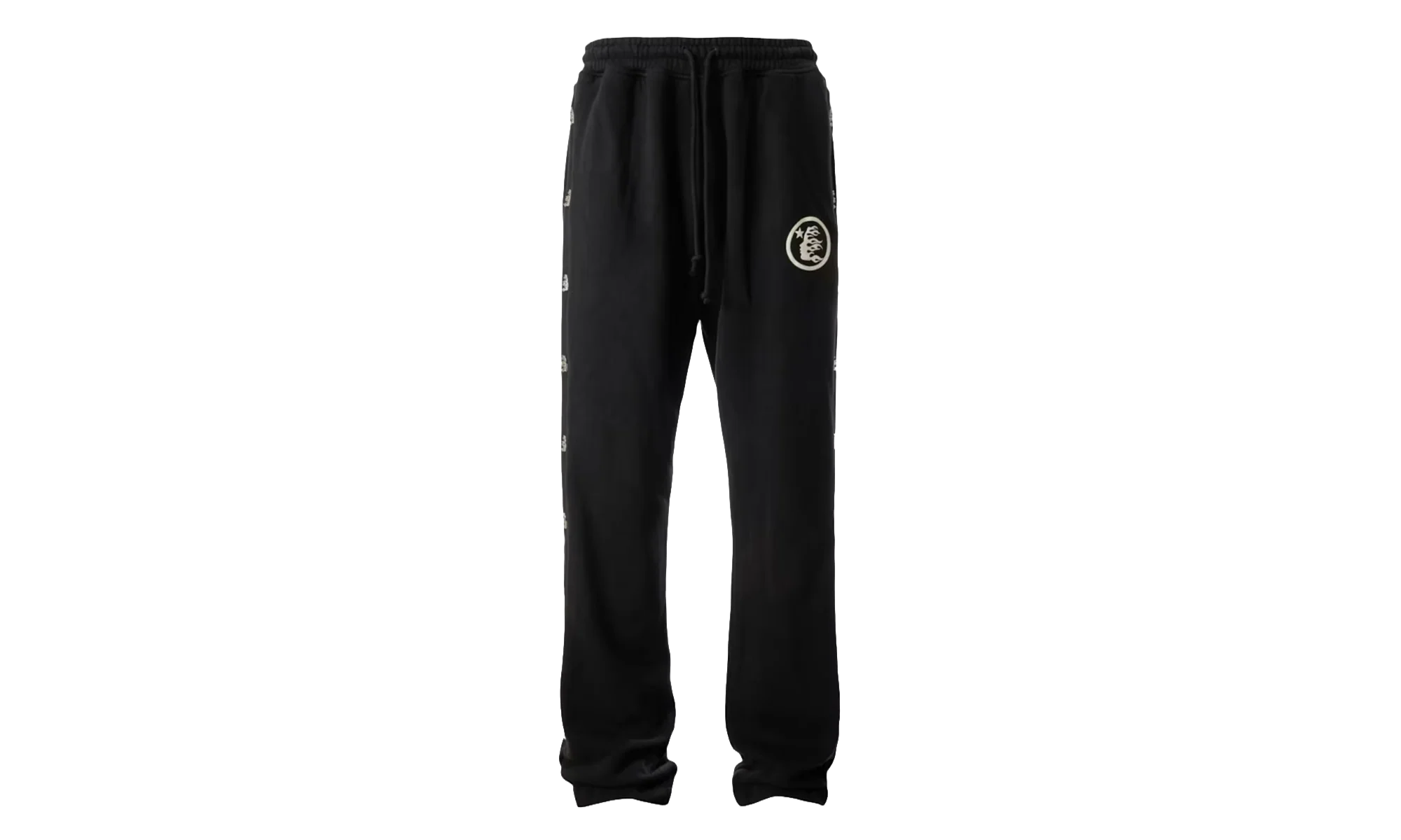 Mirror Face Sweatpants "Black" HSR117