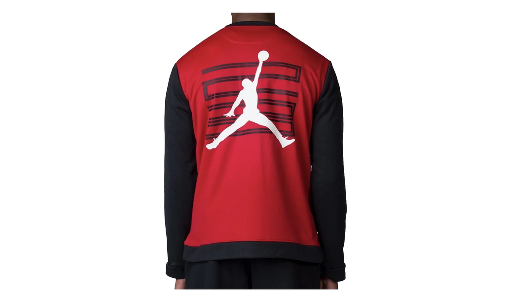 Jumpman Jordan XI Jacket "Black / Red" AH1549 687