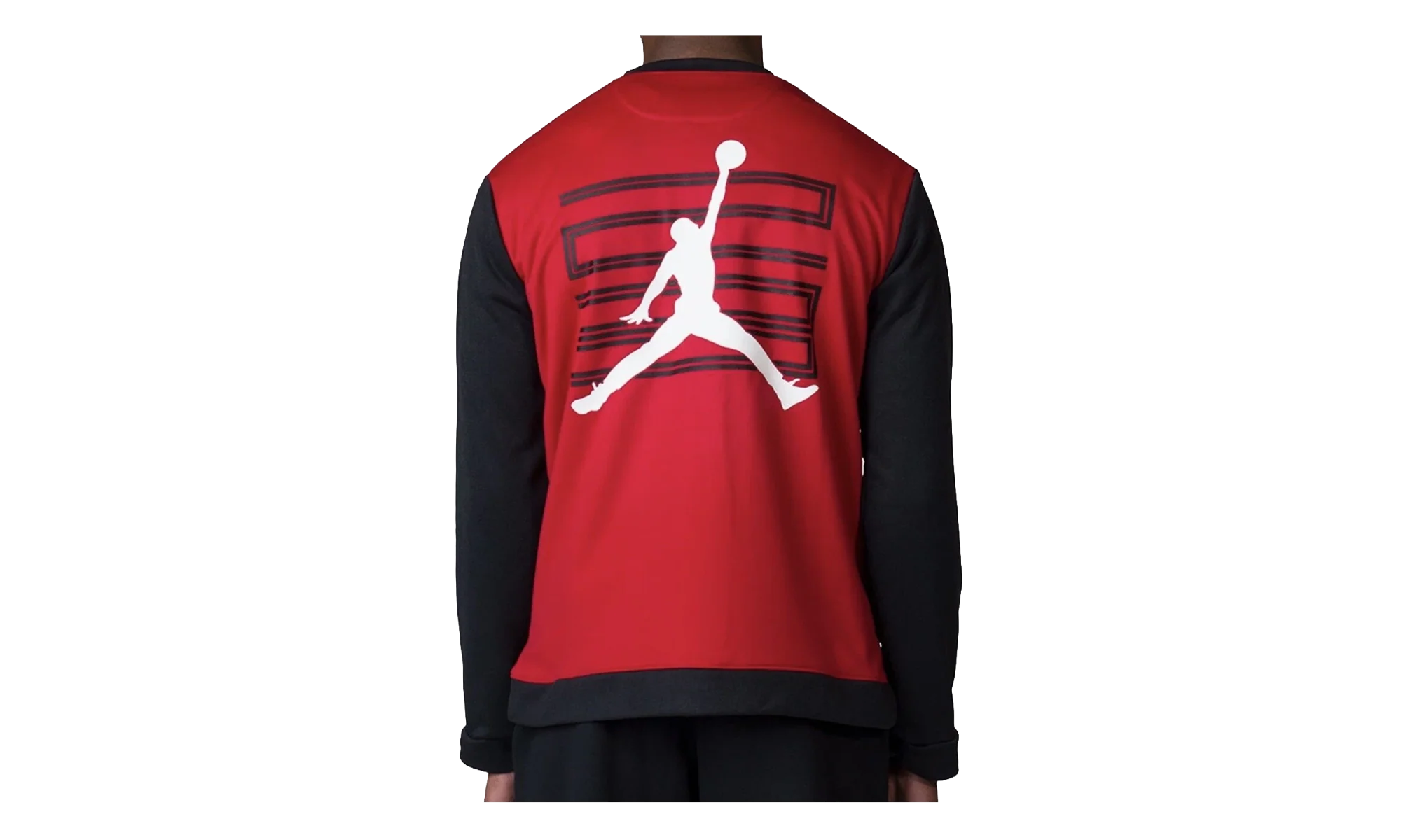 Jumpman Jordan XI Jacket "Black / Red" AH1549 687