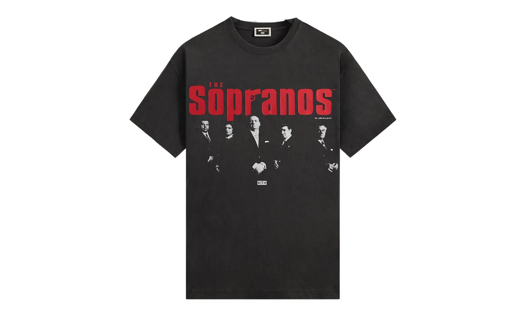 The Sopranos Est. 1990 Poster Vintage Tee "Black" khm034644 001