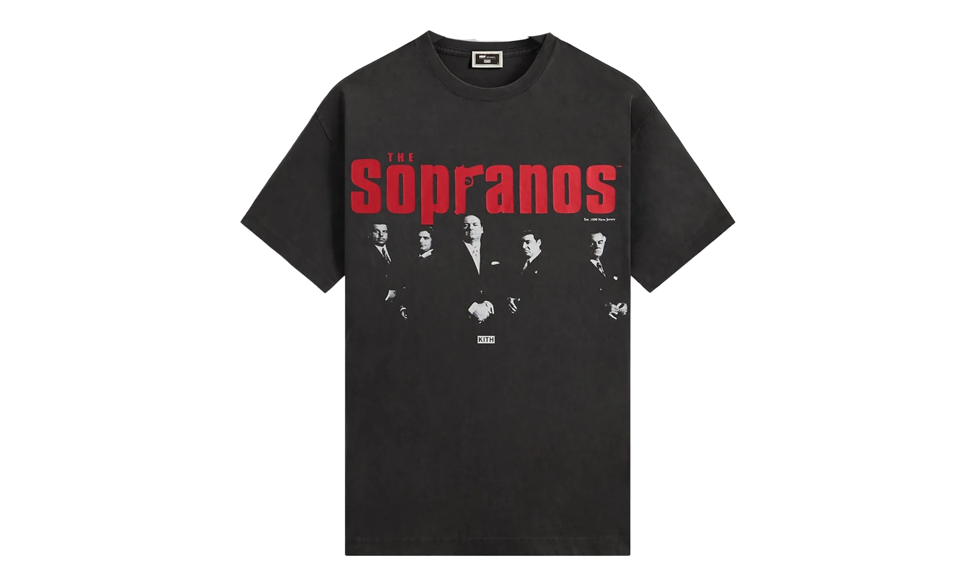 The Sopranos Est. 1990 Poster Vintage Tee "Black" khm034644 001