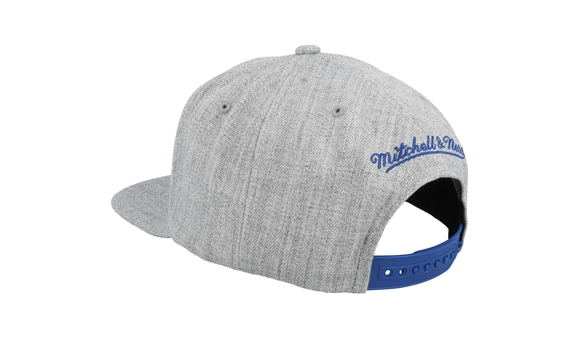 NBA Team Heather 2.0 Snapback Cap "Golden State Warriors - Grey Heather" HHSS3272 GSWYYPPPGYHT