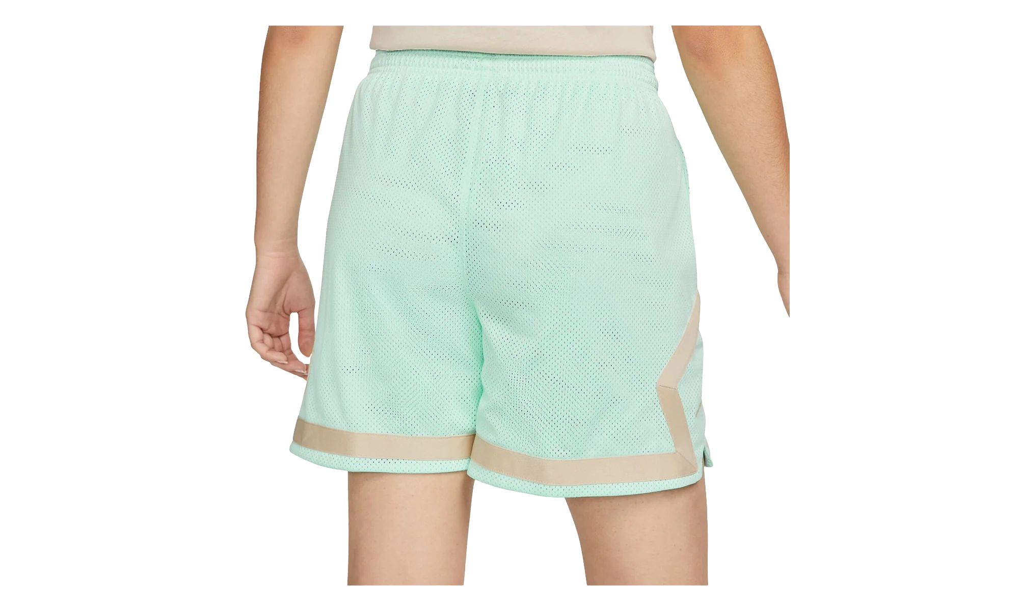 Jordan Heritage Diamond Shorts WMNS "Mint Foam Sand Drift" DO5032 379