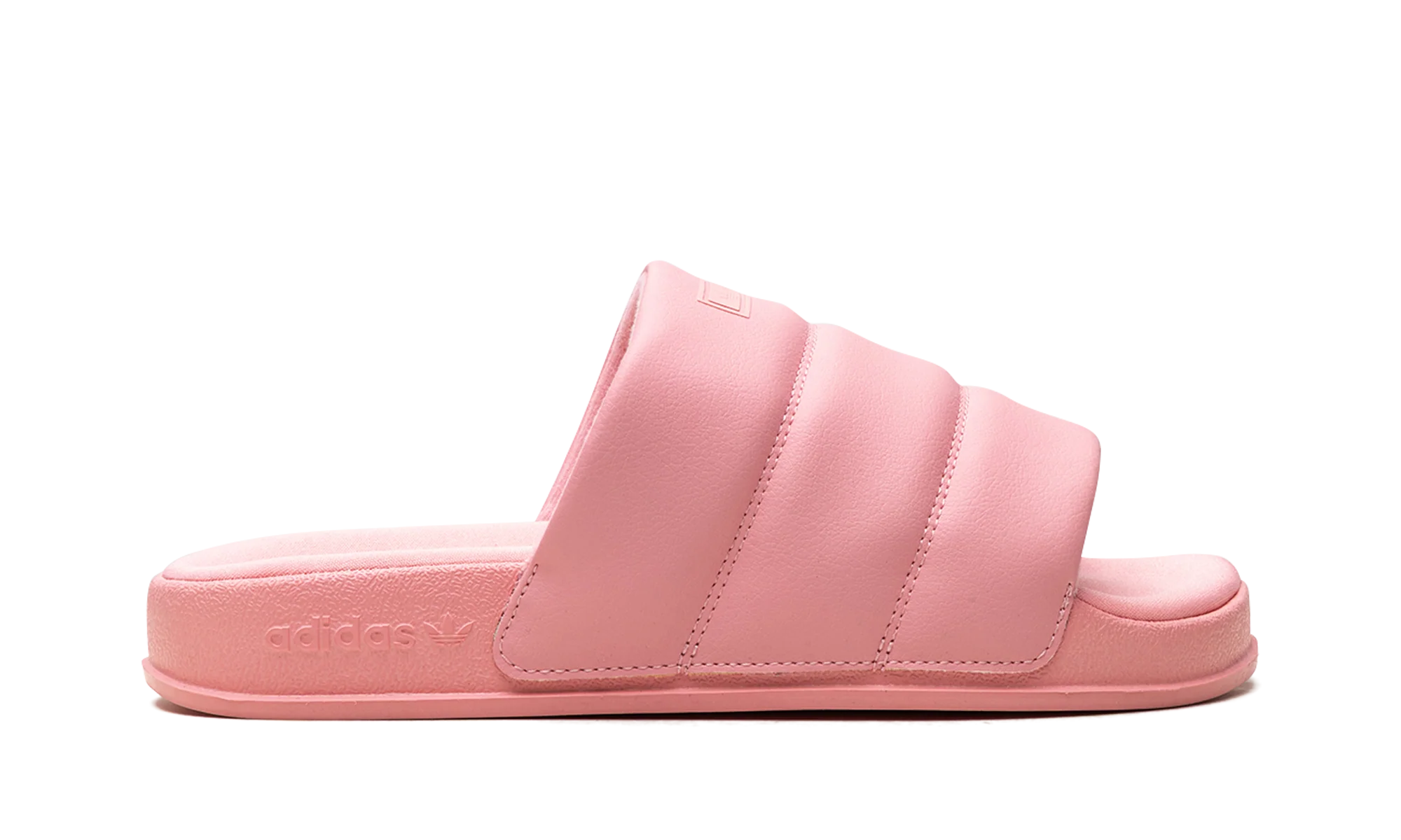 Adilette Essential Slide WMNS "Super Pop" HQ2055
