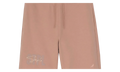 Script Embroidered Sweatshort "Khaki" 33FC94B8