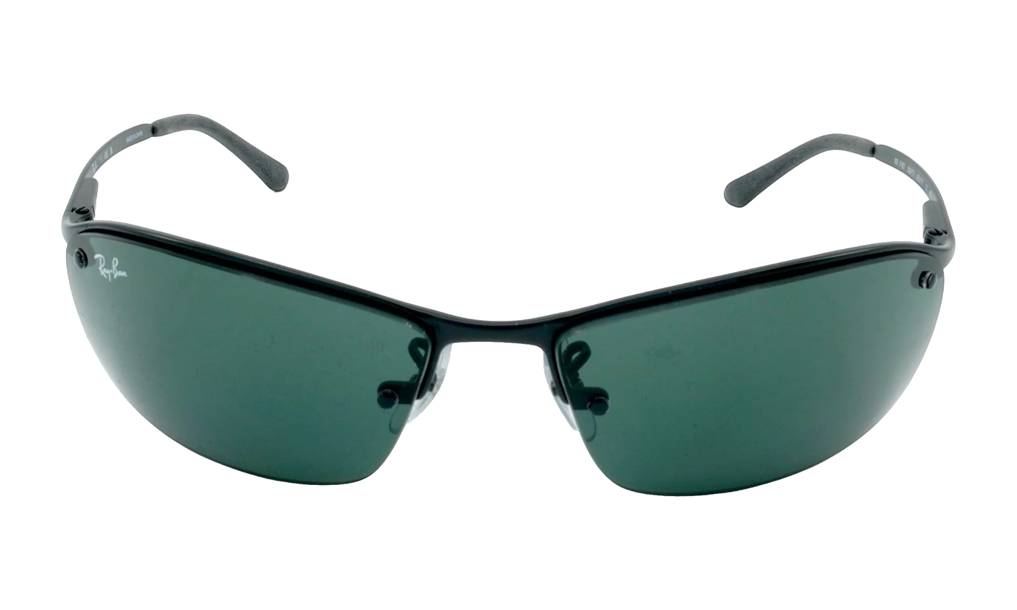 Rectangle Sunglasses "Matte Black" RB3183-006-71_63