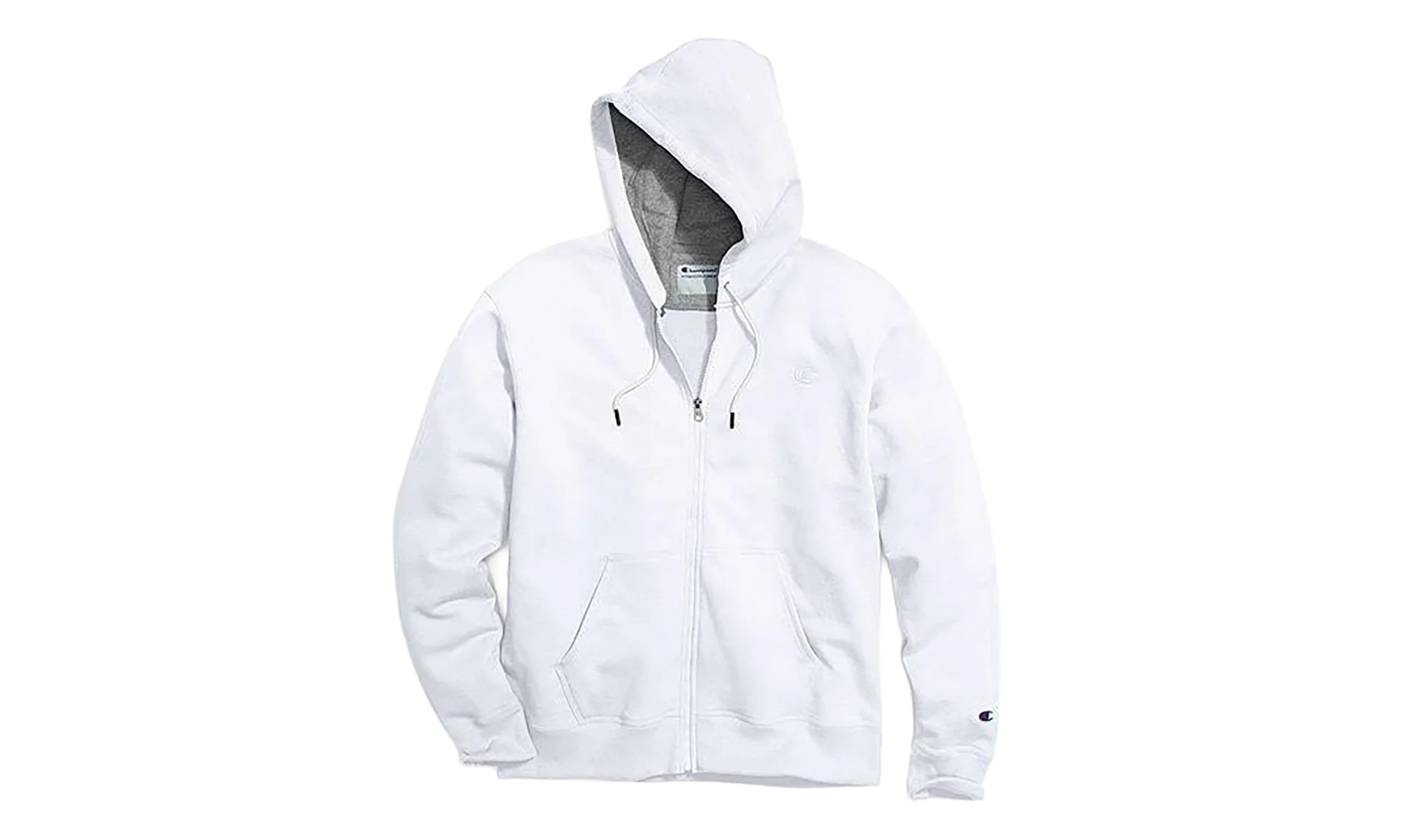 Powerblend Sweats Full Zip Jacket "White" CS0891 045