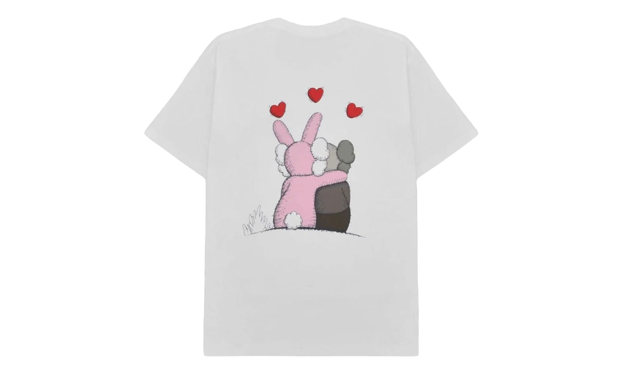 Uniqlo Warhol UT Graphic 476350 T-Shirt "White" KAWS202477