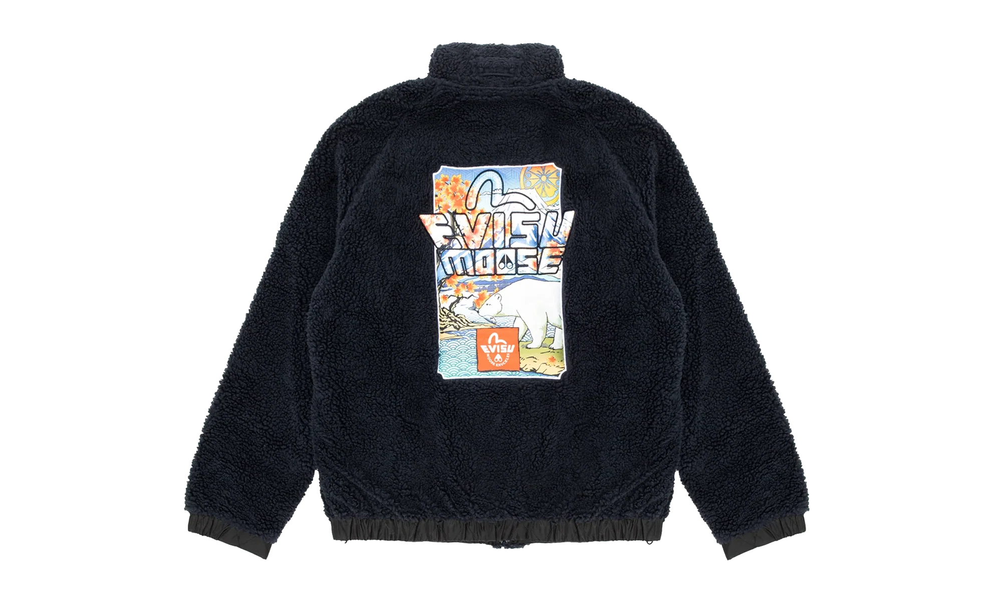 Fleece Jacket "Evisu - Navy" M35MS680EV 833