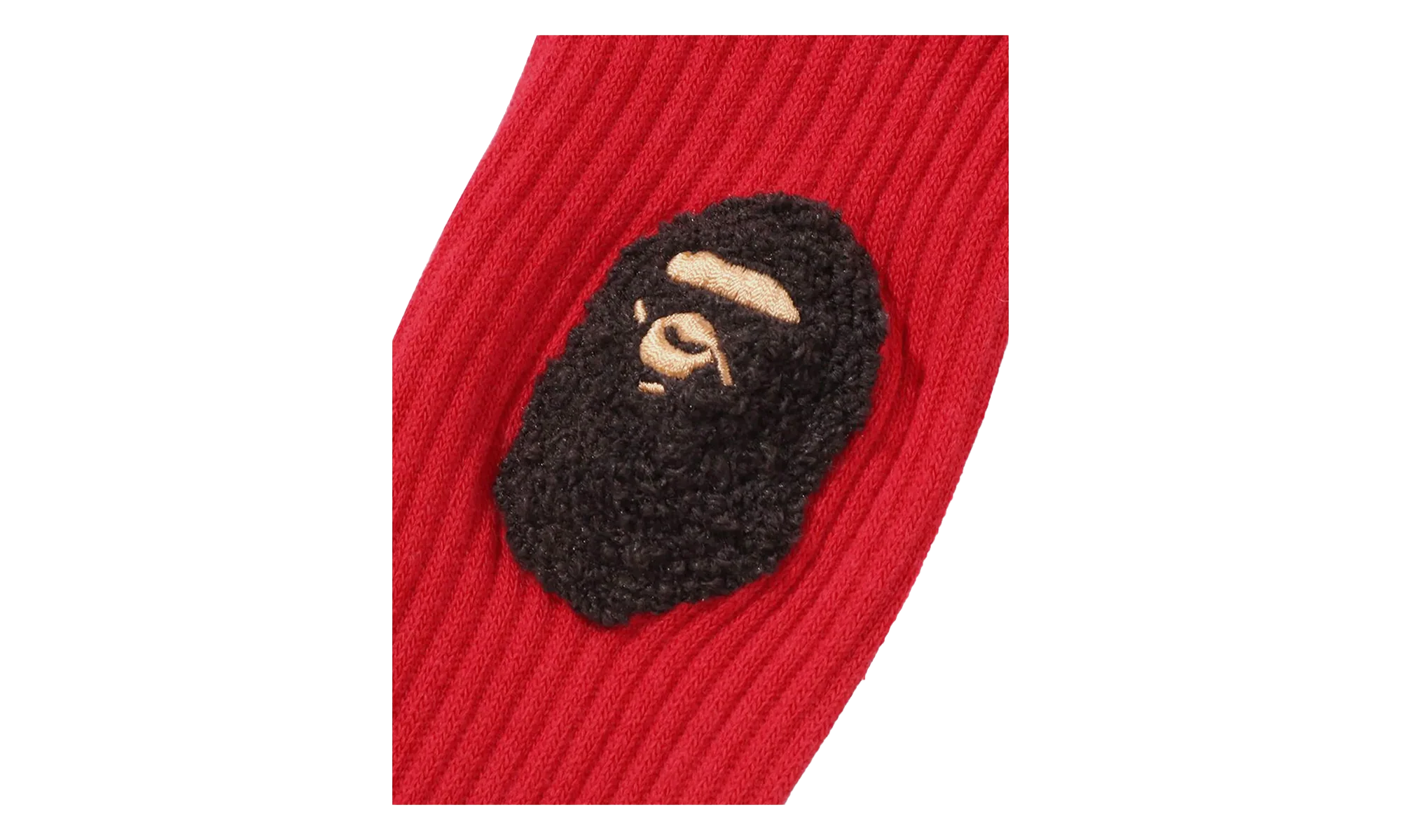 Ape Head Socks "Red" 001SOL301001MRED