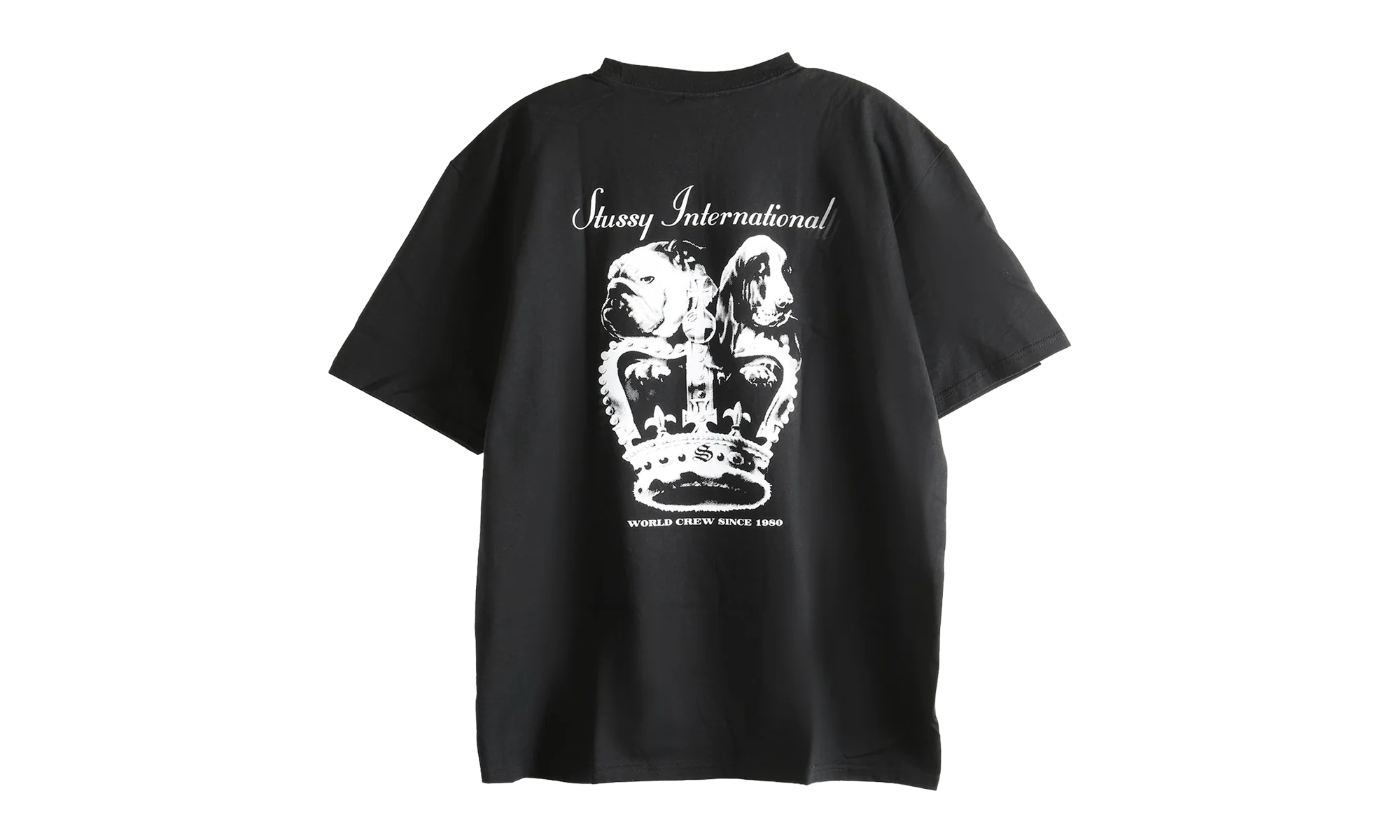 Dog Crown Tee "BLACK" 1905099 BLAC