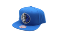 NBA Team Ground 2.0 Snapback Cap "Dallas Mavericks - Blue" HHSS3256 DMAYYPPPBLUE