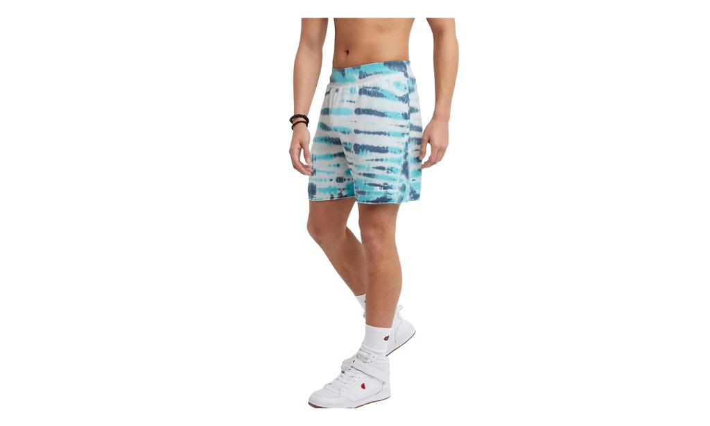Lightweight Fleece Shorts "Wave Dye Trekking Grey" 83140 586529AJIJ