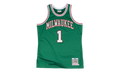 NBA Oscar Robertson Swingman Jersey "1970-71 Milwaukee Bucks - Green" MN1970 71ORMBSJ