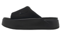 Calm Elevation Slide WMNS "Triple Black" IO0495 001