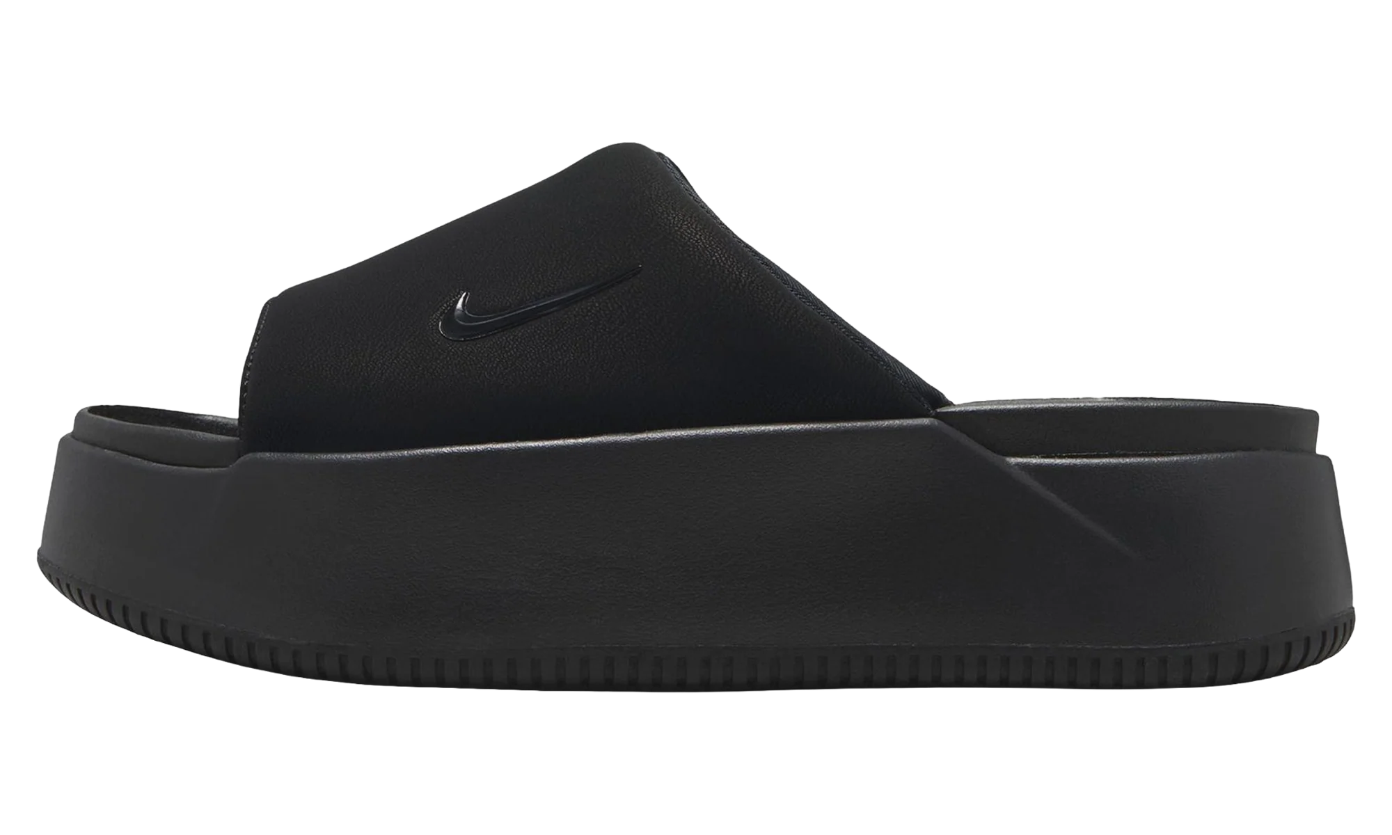 Calm Elevation Slide WMNS "Triple Black" IO0495 001