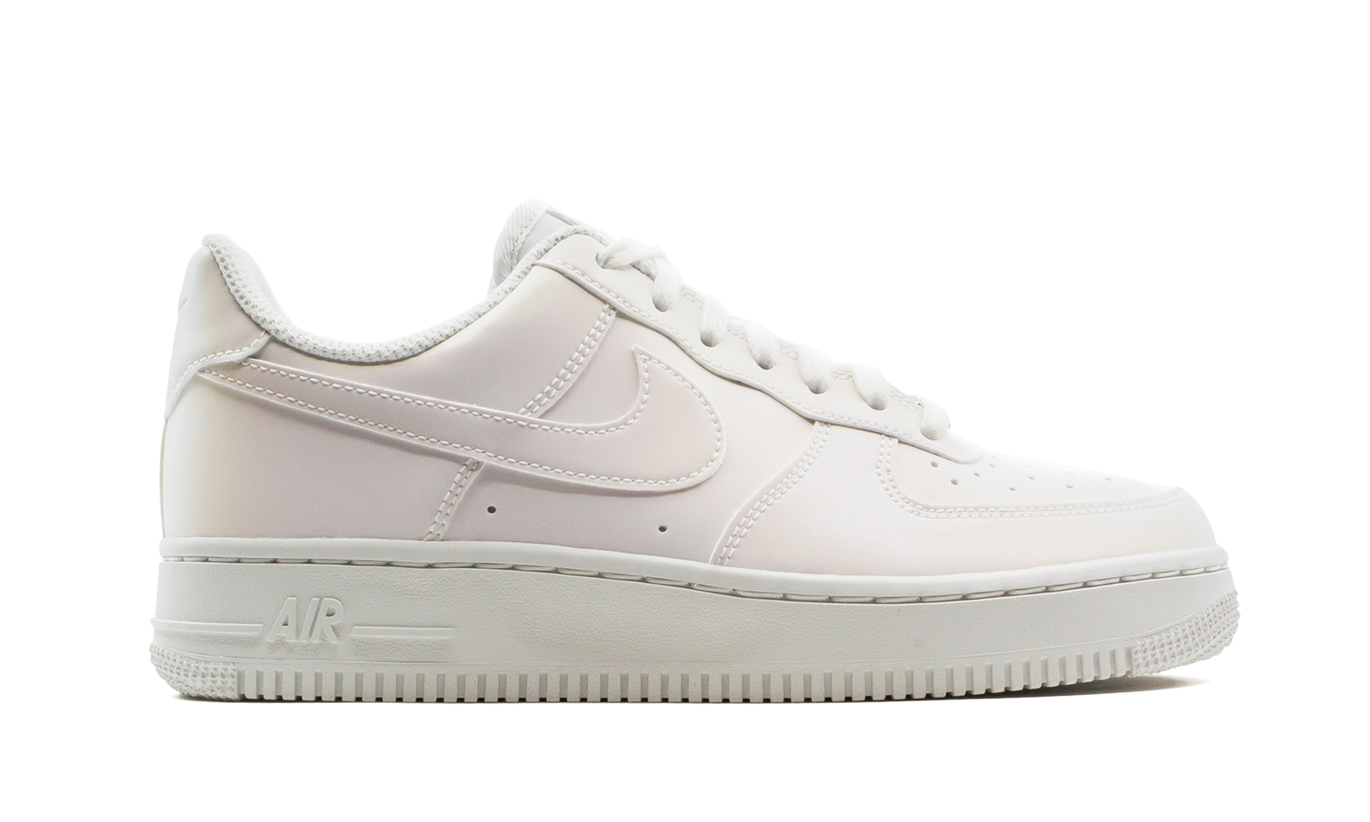 AIR FORCE 1'07 MNS WMNS"Reflective White" DC2062 100