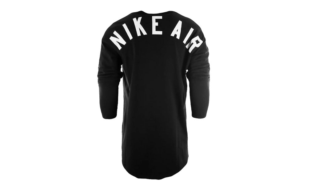 AIR Long Sleeve Tee Shirt "Black White" 830670 010