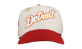 59FIFTY Detroit Tigers April 4th Collection Tiger Stadium Patch Fitted Hat "White / Red" 123451295289