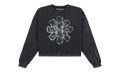 Barbed Wire Sweatshirt "Black" LST 23 22713 BLK