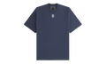 Mockneck Vintage Sueded Tee WMNS "Dark Blue" KITH126