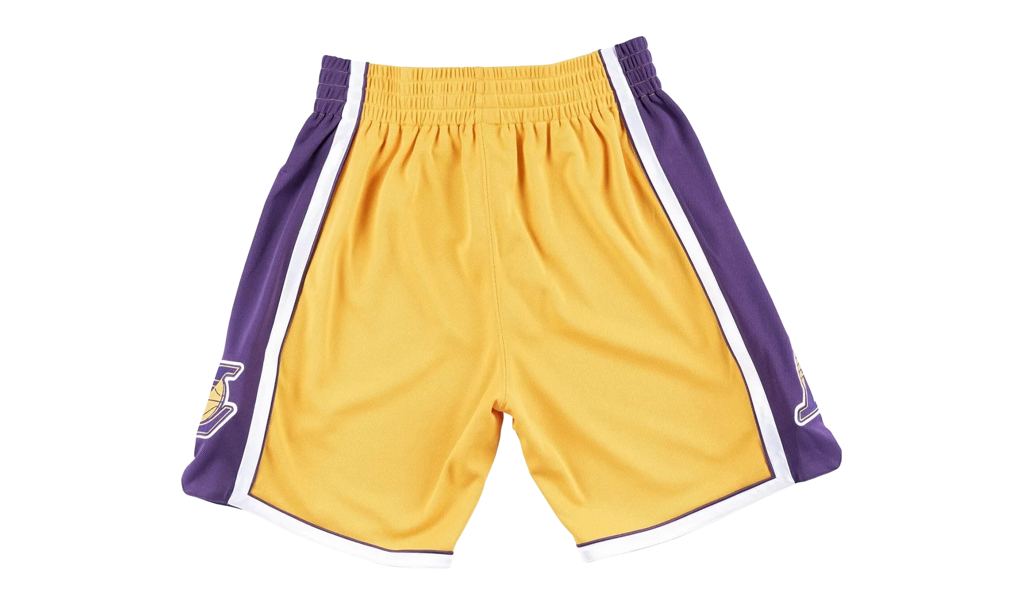 NBA Swingman Basketball Shorts "2009-10 Los Angeles Lakers - Gold" LALLTGD09