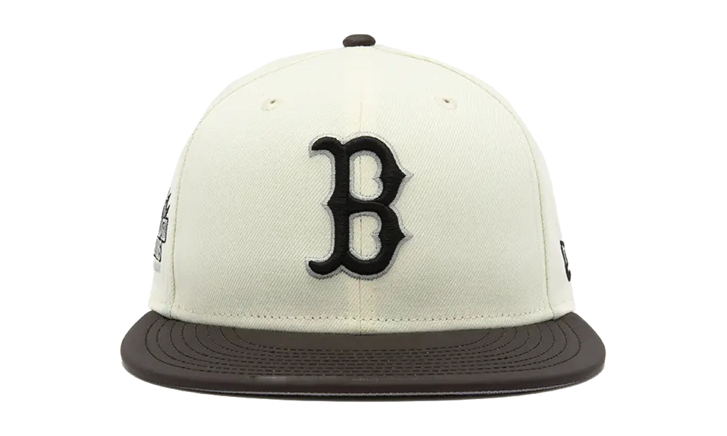 59FIFTY Boston Red Sox Color Develop Fitted Hat "White" 60693510