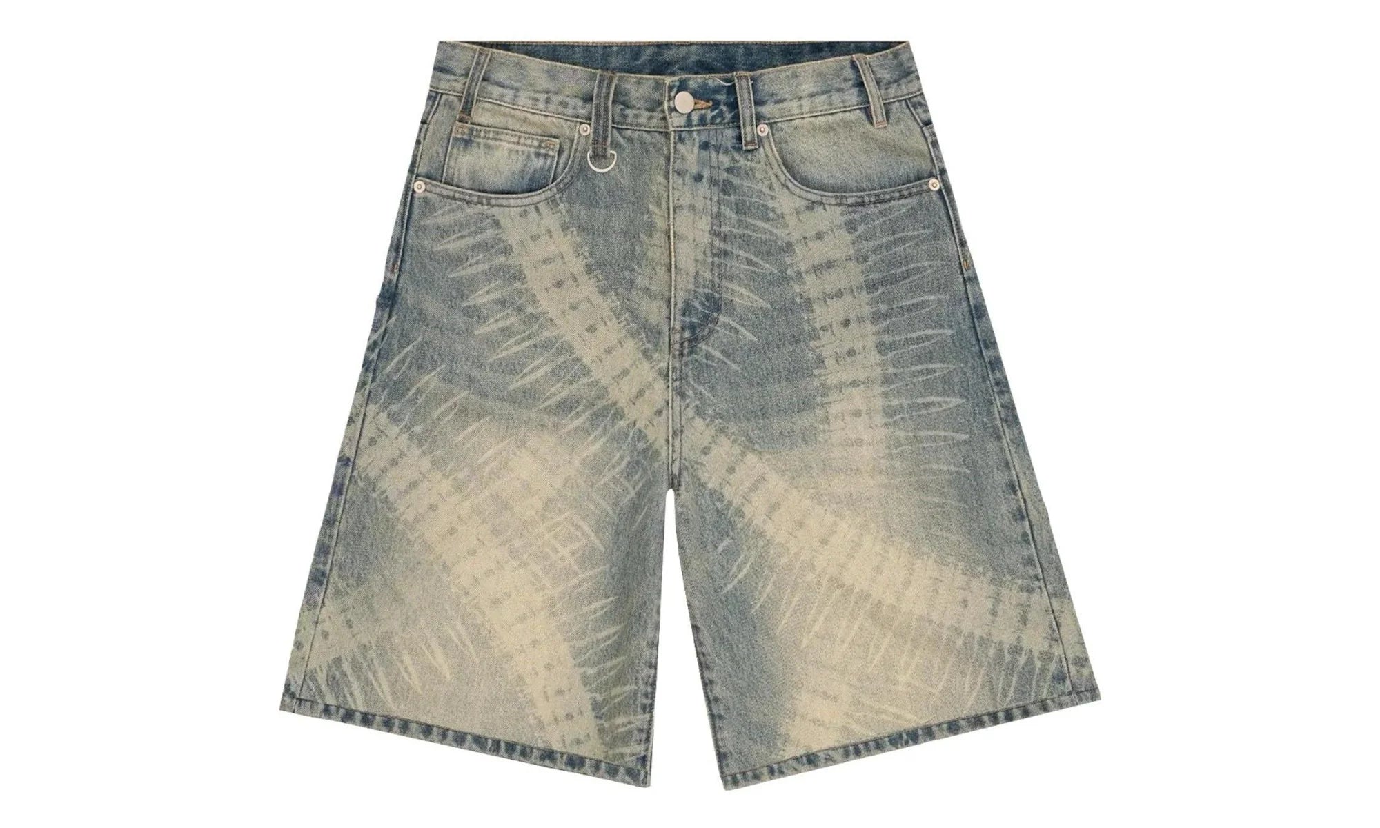 Bullet Jean Shorts "Light Wash" BS56