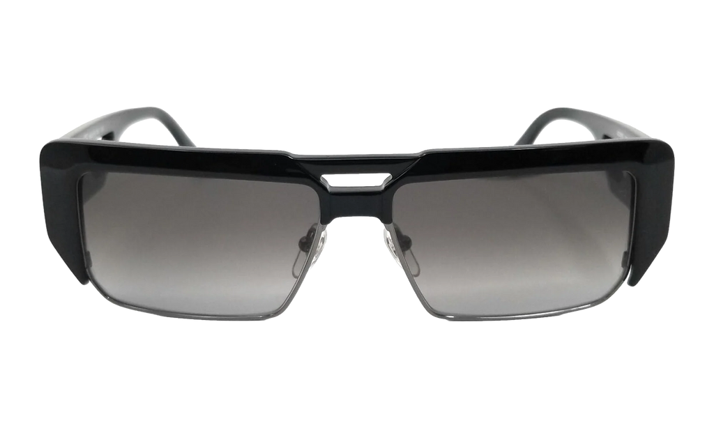 Rectangle Sunglasses "Black" MCM681S-001
