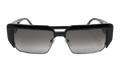 Rectangle Sunglasses "Black" MCM681S-001