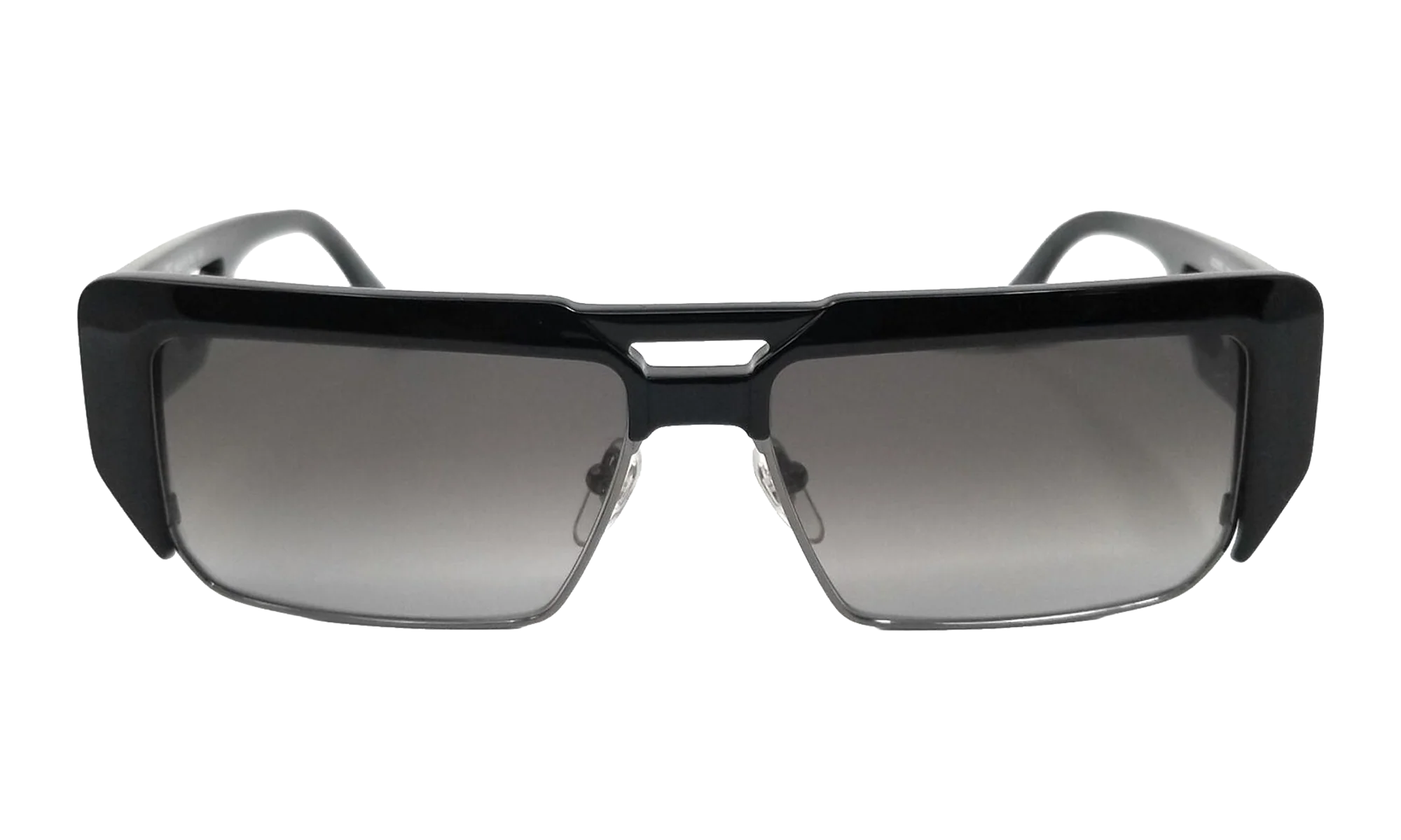 Rectangle Sunglasses "Black" MCM681S-001