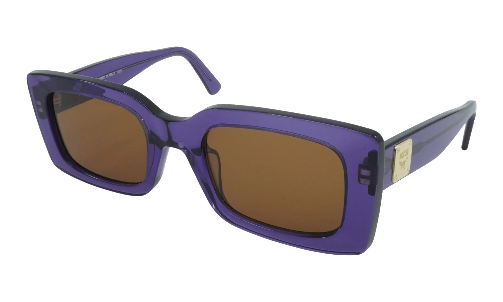 Rectangle Sunglasses "Violet" MCM687S-514