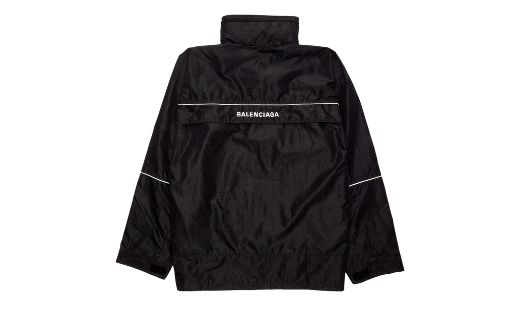 80s Ripstop Logo Windbreaker Jacket "Black" 556229 TYD33 1000