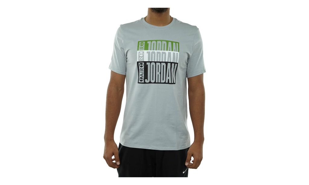 Jordan Legacy 3 Tinker T-shirt "Light Smoke Grey" BQ0267 019