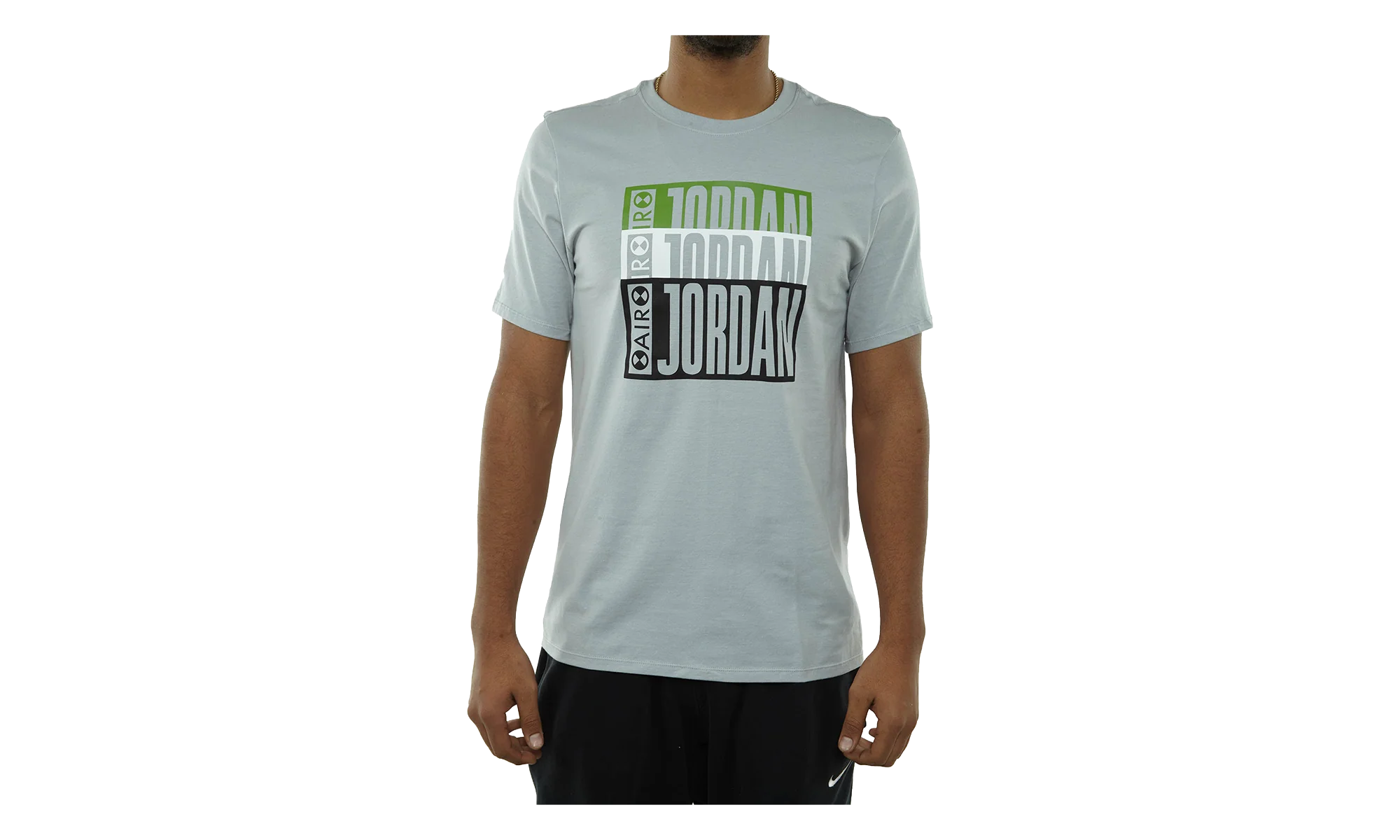 Jordan Legacy 3 Tinker T-shirt "Light Smoke Grey" BQ0267 019