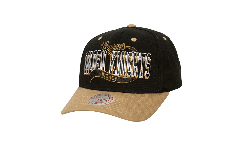 NHL Block Sweep Pro Snapback Cap "Vegas Golden Knights - Black" HP8957 VGKBLCK