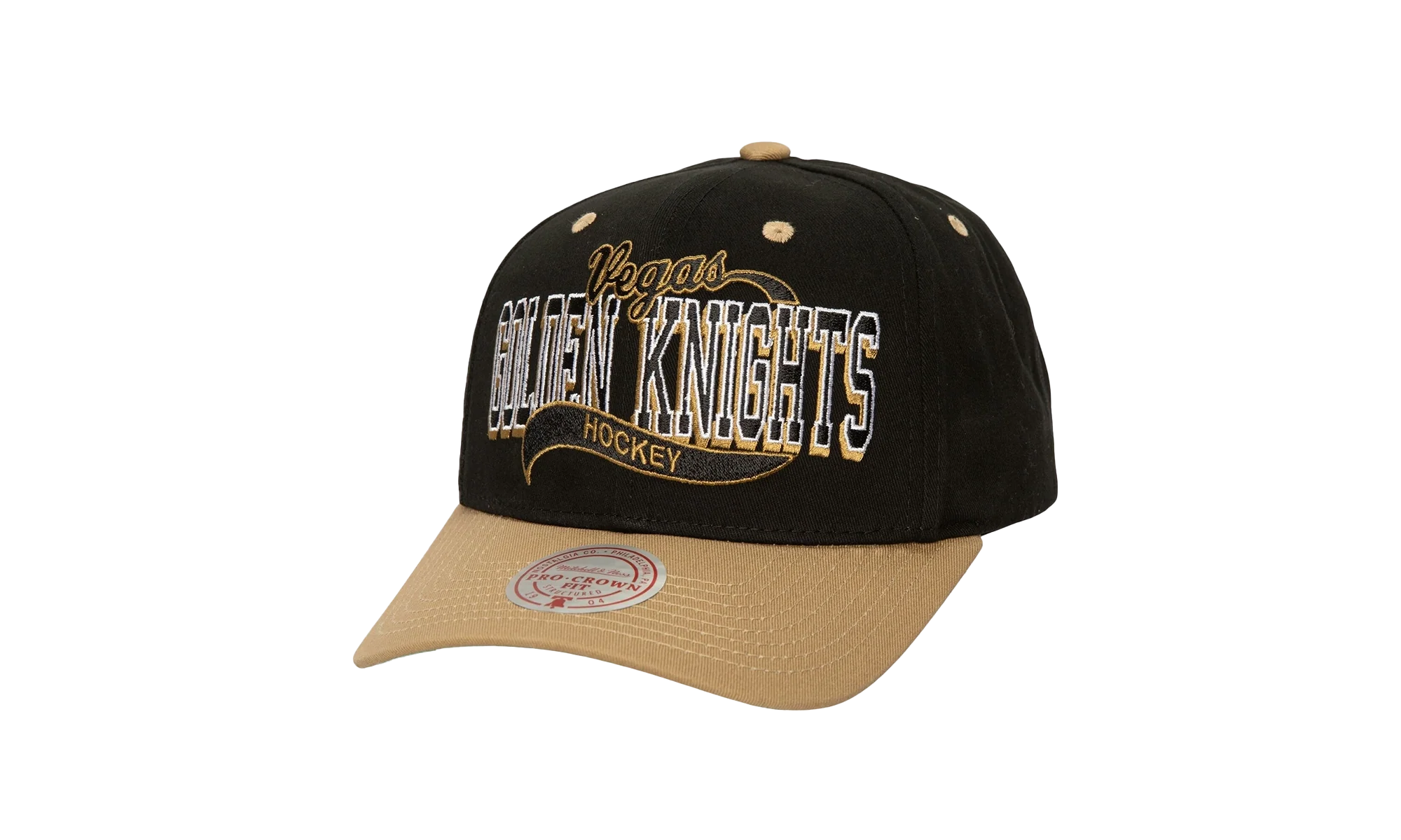NHL Block Sweep Pro Snapback Cap "Vegas Golden Knights - Black" HP8957 VGKBLCK